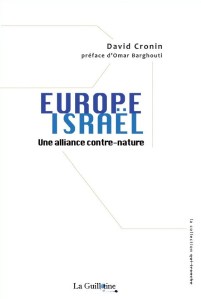 europe israel david cronin alliance contre nature